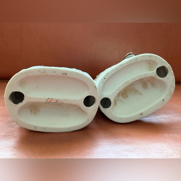 Screech Owl Family Porcelain Figurines from Homco Vintage 1970s - Picture 3 of 3